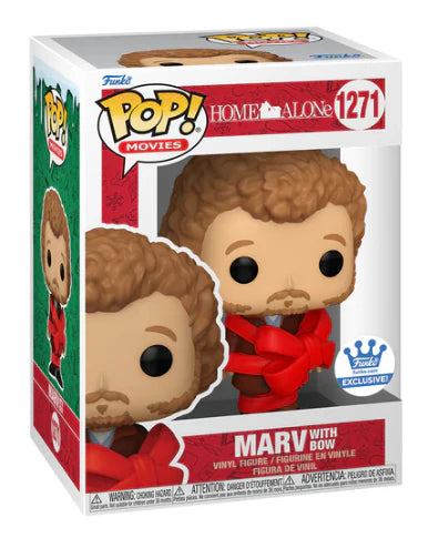 Funko POP! Town Movies Home Alone Marv with bow #1271