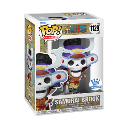 Funko Pop! Animation One Piece Samurai Brook #1129 Exclusive