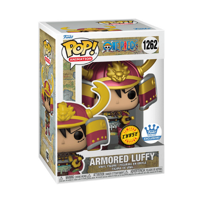 Funko Pop! One Piece Armored Luffy #1262 Chase Exclusive