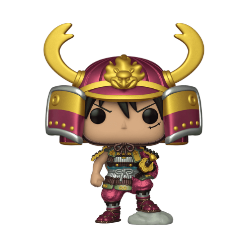 Funko Pop! One Piece Armored Luffy #1262 Chase Exclusive