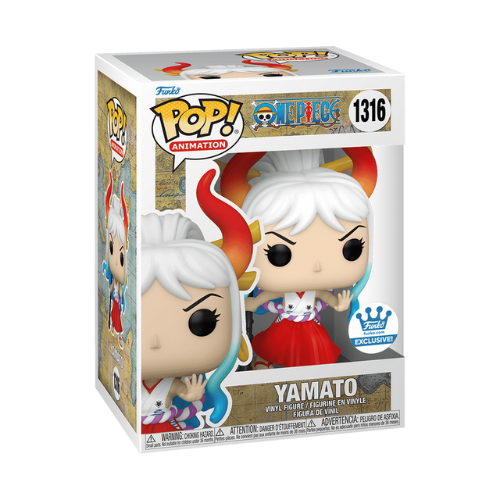 Funko Pop! Animation One Piece Yamato #1360 Exclusive