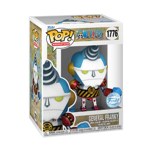 Funko Pop! Animation One Piece General Franky #1776 Exclusive