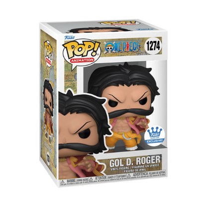 Funko Pop! Animation One Piece Gol D. Roger #1274 Exclusive