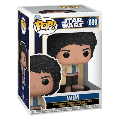 Funko POP! Star Wars Skeleton Crew Wim #699