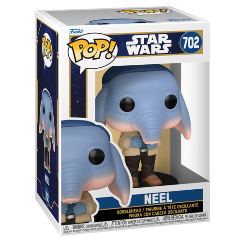 Funko POP! Star Wars Skeleton Crew Neel #702