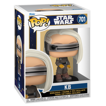 Funko POP! Star Wars Skeleton Crew KB #701