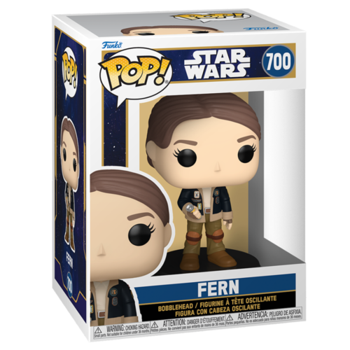 Funko POP! Star Wars Skeleton Crew Fern #700