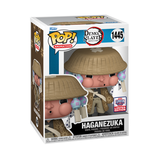 Funko Pop! Animation Demon Slayer Haganezuka With Hat #1445 Exclusive