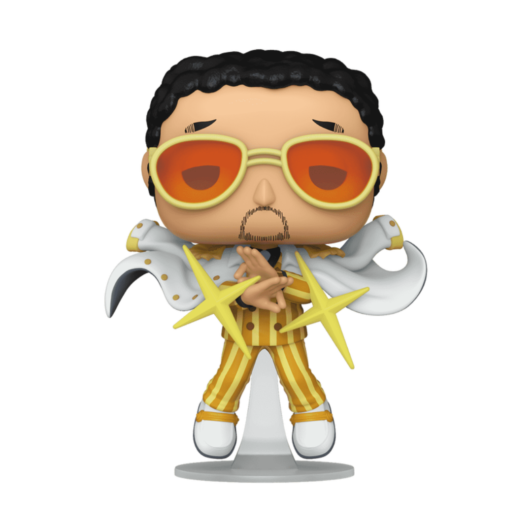 Funko Pop! One Piece Borsalino #1786 Exclusive ( Caixa danificada)