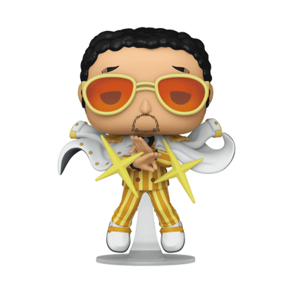 Funko Pop! One Piece Borsalino #1786 Exclusive ( Caixa danificada)