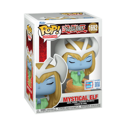 Funko Pop! Yu-Gi-Oh! Mystical Elf #1692 Exclusive