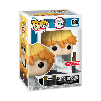 Funko Pop! Demon Slayer Zenitsu Agatsuma Recovering #1398 Exclusive (Caixa Danificada)