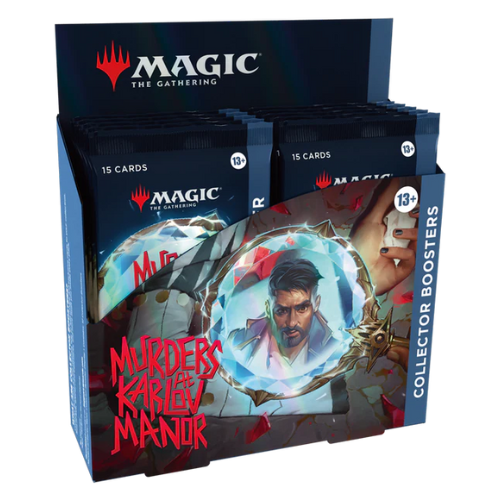 Magic The Gathering Murders at Karlov Manor Collector Booster Box Display (12 Boosters) Inglês