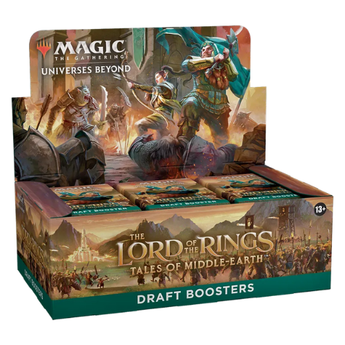 Magic The Gathering The Lord of the Rings Tales of Middle-earth Draft Booster Box Display (36 Boosters) Inglês