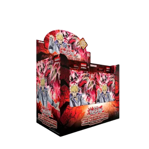 Juego de cartas coleccionables Yu-Gi-Oh!: Baraja de estructura del Rey Carmesí (8 barajas) en inglés