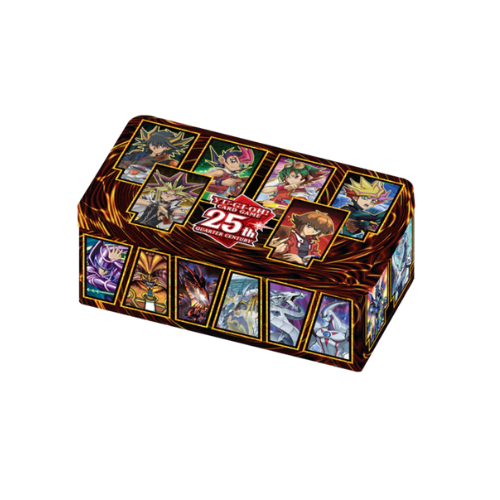 Yu-Gi-Oh! Trading Card Game 25th Anniversary Tin: Dueling Heroes Inglês