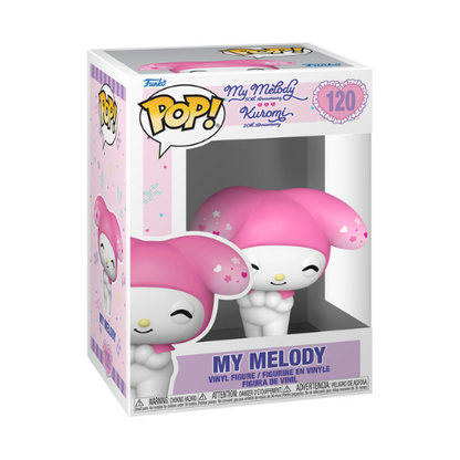 * PRE-RESERVA * Funko POP! Hello Kitty y sus amigos My Melody (50.º aniversario) #120
