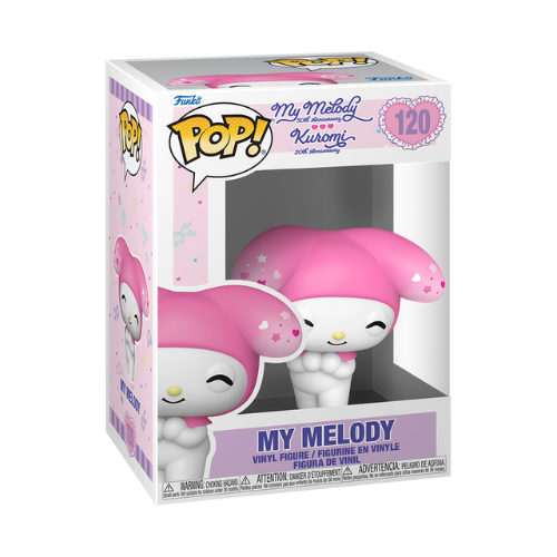 * PRE-RESERVA * Funko POP! Hello Kitty y sus amigos My Melody (50.º aniversario) #120