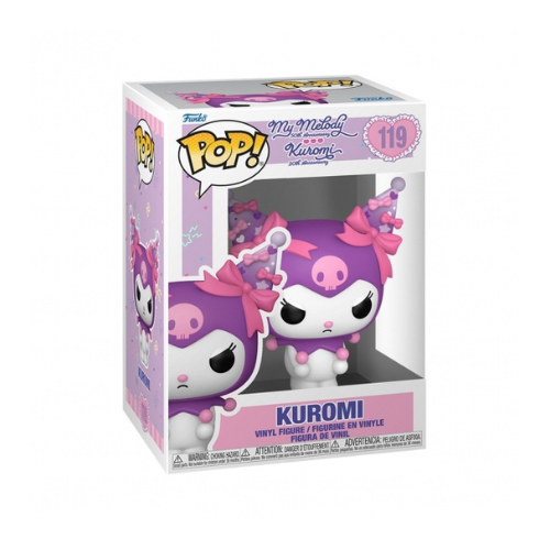 * PRE-RESERVA * Funko POP! Hello Kitty y sus amigos Kuromi (20.º aniversario) n.° 119