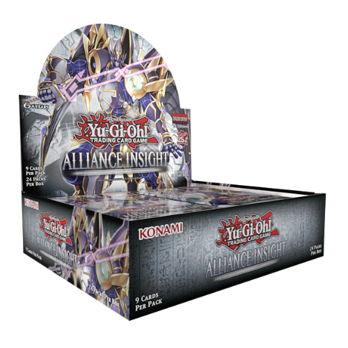 Yu-Gi-Oh! Trading Card Game Alliance Insight Display Box (24 Boosters) Inglês