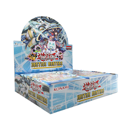 Yu-Gi-Oh! Trading Card Game Justice Hunters Display Box (24 Boosters) Inglês
