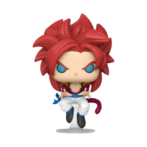 * PRÉ-RESERVA * Funko POP! Animation Dragon Ball GT Super Saiyan 4 Gogeta #2074