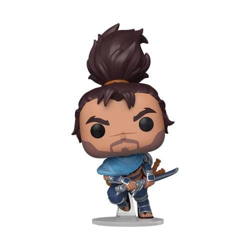 * PRÉ-RESERVA * Funko POP! Games League of Legends Yasuo #1136