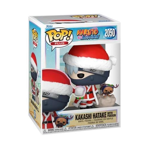 *PRERESERVA* Funko POP! Plus Animación Naruto Shippuden Holiday Kakashi Hatake con Pakkun #2050