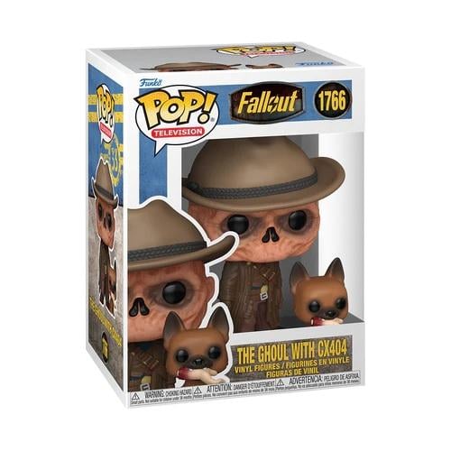 *PRE-ORDER* Funko POP! Fallout The Ghoul Television with CX404 #1766