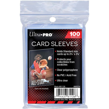 Ultra Pro Soft Sleeves Standard