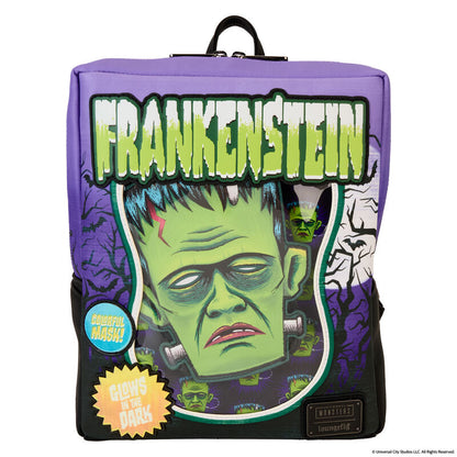 Porta-Cartões Loungefly Universal Monster Bride of Frankenstein Neon Mask card holder