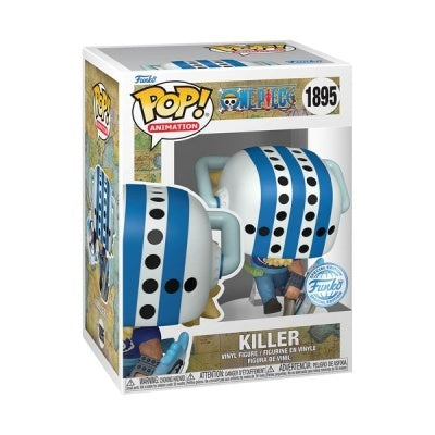 Funko Pop! Animation One Piece Killer #1895 Exclusive