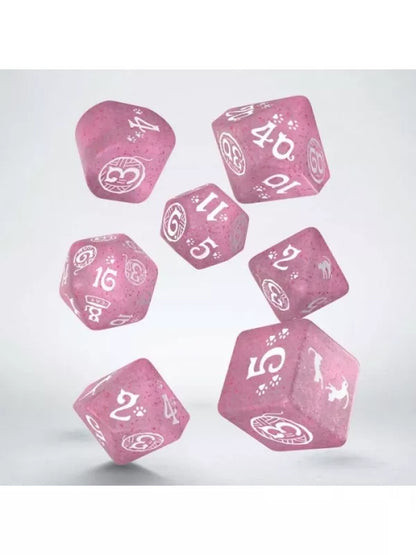 Q workshop Cats Dice Set Daisy