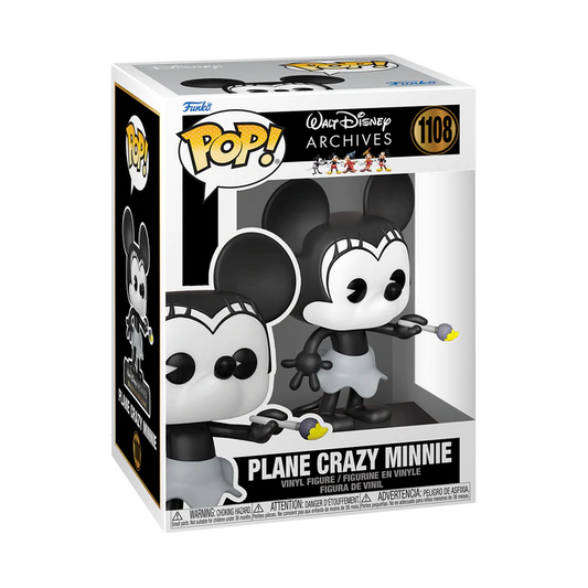 Funko Pop! Disney Minnie Plane Crazy Minnie 1928 #1108