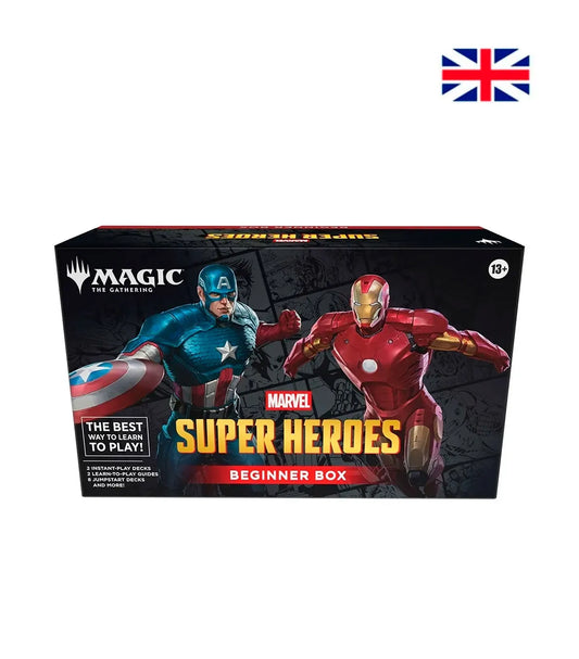 Magic The Gathering Beginner Box Super Heroes Inglês