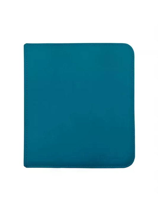 Ultra Pro 12 Pocket Pro Binder Zippered Teal