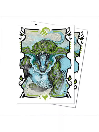 Ultra Pro Temur Apex Deck Protector sleeves for Magic The Gathering (105 Unidades)