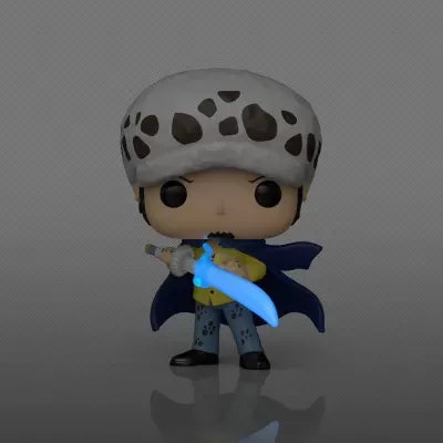Funko Pop! Animation One Piece Trafalgar Law #1894 GITD Exclusive