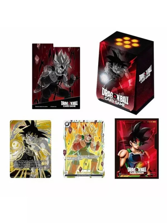 Dragon Ball Super Card Game Fusion World Official Card Case and Card Sleeves Set 01 Bardock