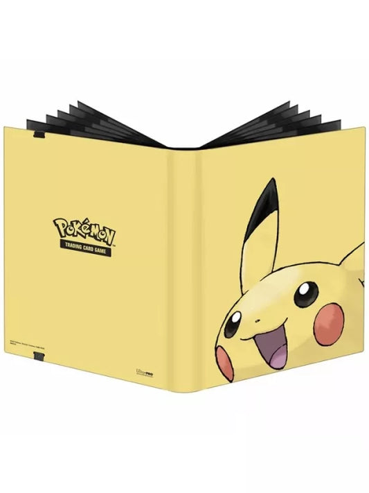 Ultra Pro Pokemon 9 Pocket PRO Binder Pikachu