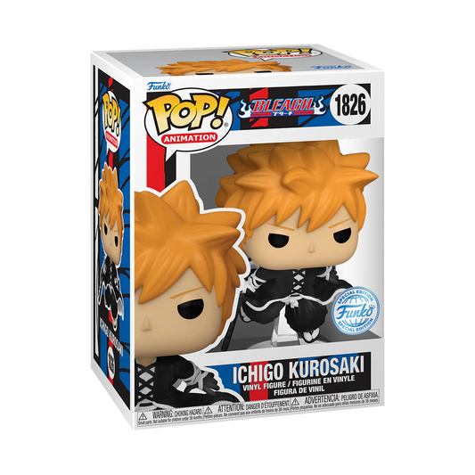 Funko Pop! Animation Bleach Ichigo Kurosaki #1826 Exclusive