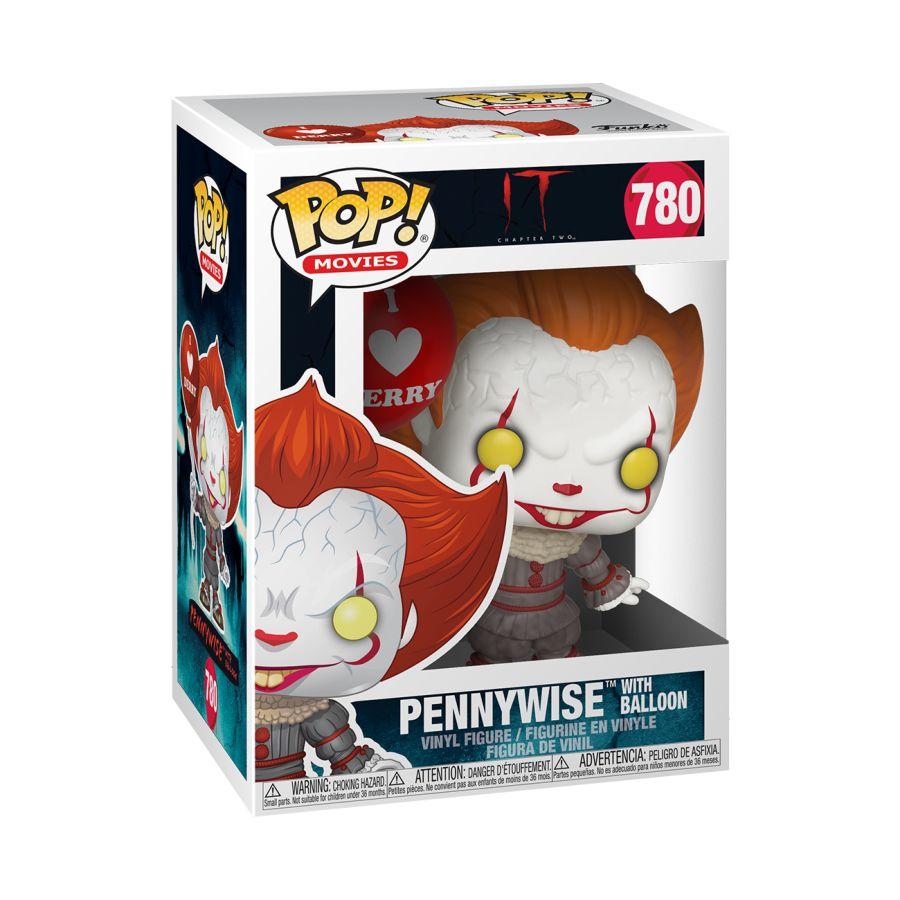 Funko POP! Movies IT Chapter 2 Pennywise with Balloon #780