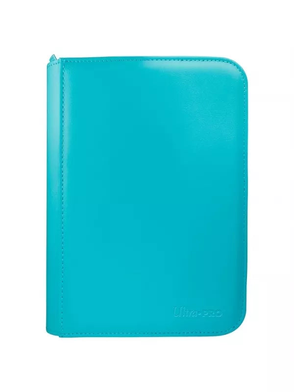 Ultra Pro 4 Pocket Pro Binder Zippered Azul Claro