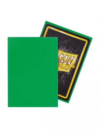 Dragon Shield Sleeves Standard Matte Apple Green (100 Unidades)