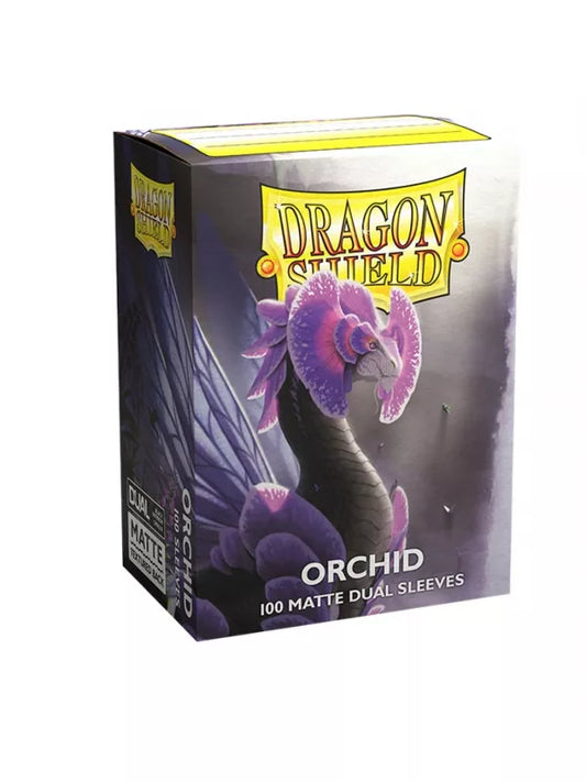 Dragon Shield Dual Sleeves Standard Matte Orchid (100 Unidades)