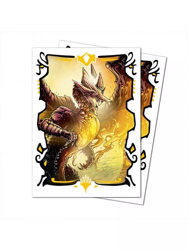 Ultra Pro Tarkir Dragonstorm Betor Kin to All Apex Deck Protector sleeves for Magic The Gathering (105 Unidades)