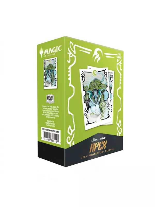 Ultra Pro Temur Apex Deck Protector sleeves for Magic The Gathering (105 Unidades)