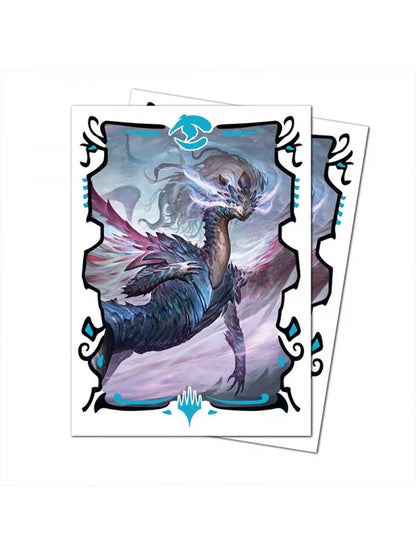 Ultra Pro Tarkir Dragonstorm Betor Jeskai Apex Deck Protector sleeves for Magic The Gathering (105 Unidades)