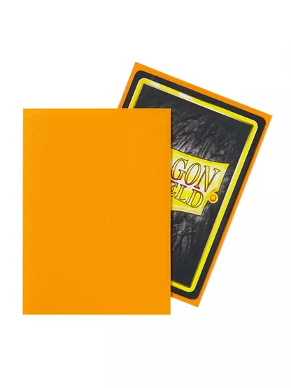 Dragon Shield Sleeves Standard Matte Orange (100 Unidades)