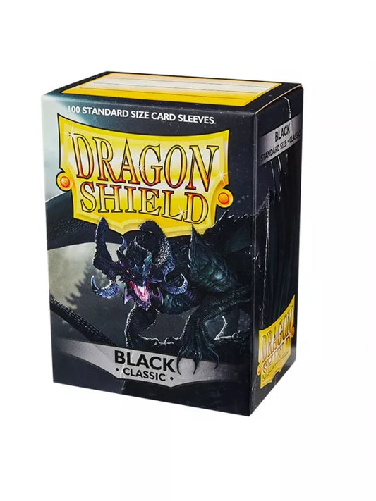 Dragon Shield Sleeves Standard Classic Black (100 Unidades)